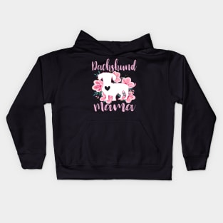 Dachshund mama Kids Hoodie